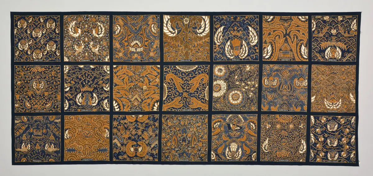 Tuch, Batik
