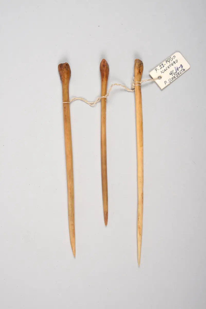 Three Hairpins
