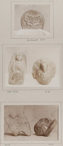 Hacha or marker
