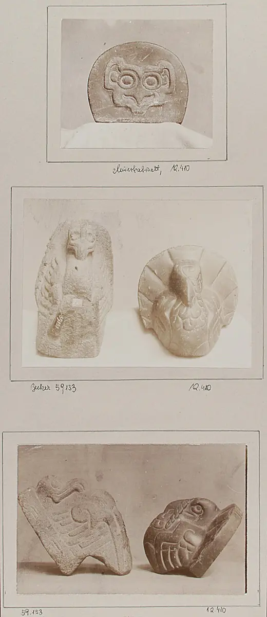 Hacha or marker