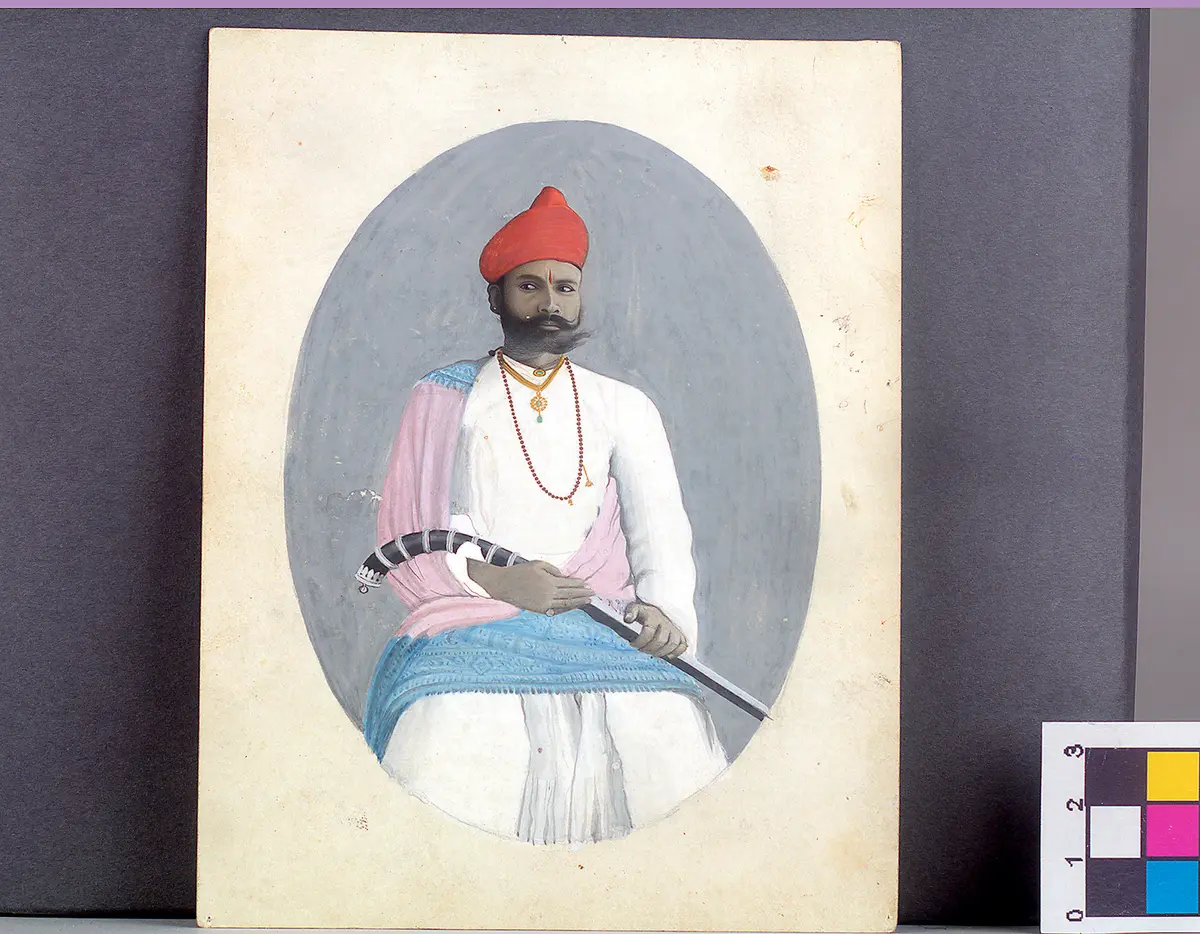 Miniatur, Rajput