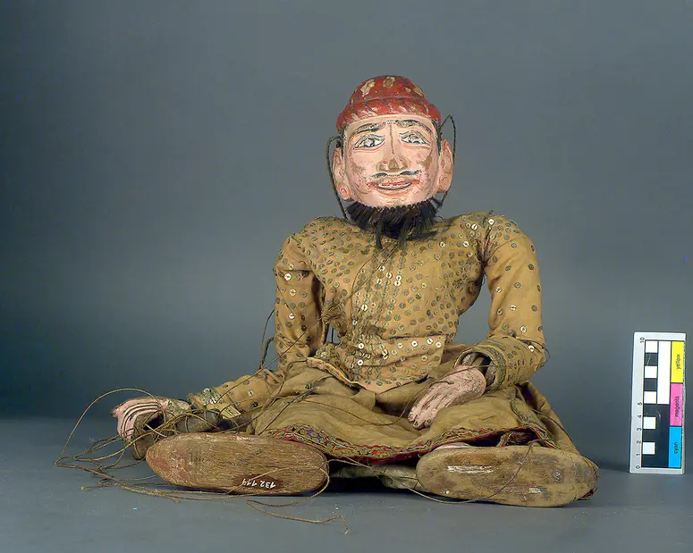 Marionette, Mann