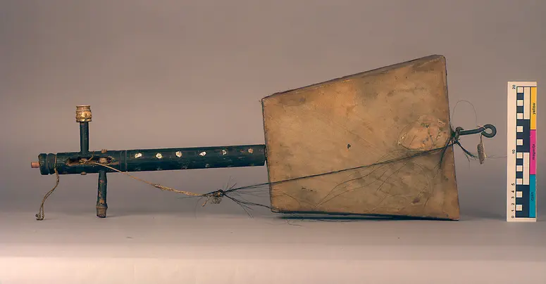 Musikinstrument, Ghababa