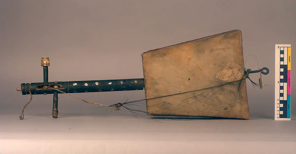 Musikinstrument, Ghababa