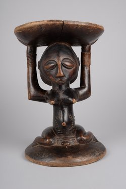 Female Caryatid Stool