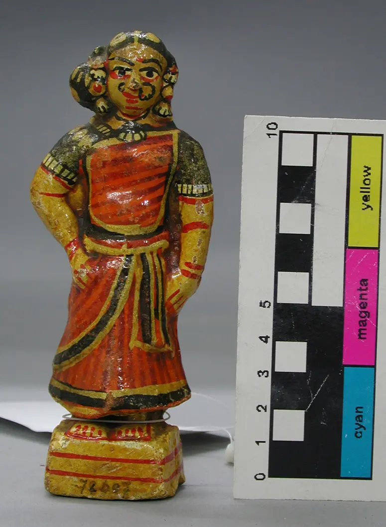 Statuette, Singhalese