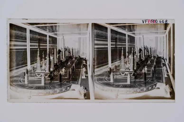 Stereofotografie, Negativ