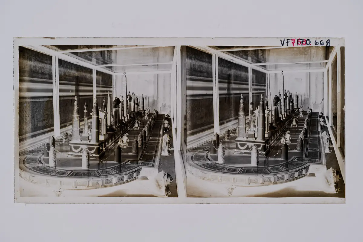Stereofotografie, Negativ