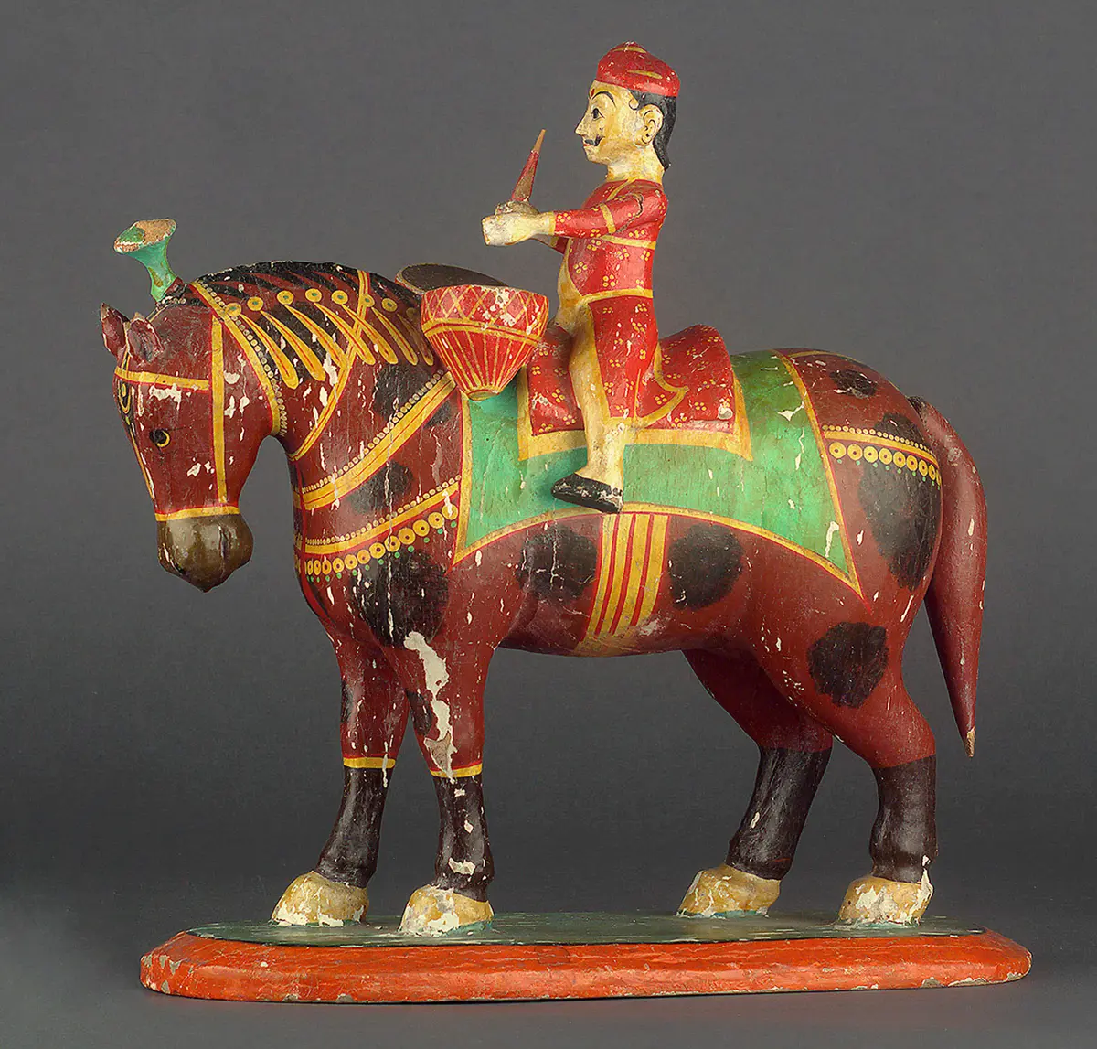 Animal toy (horseman)