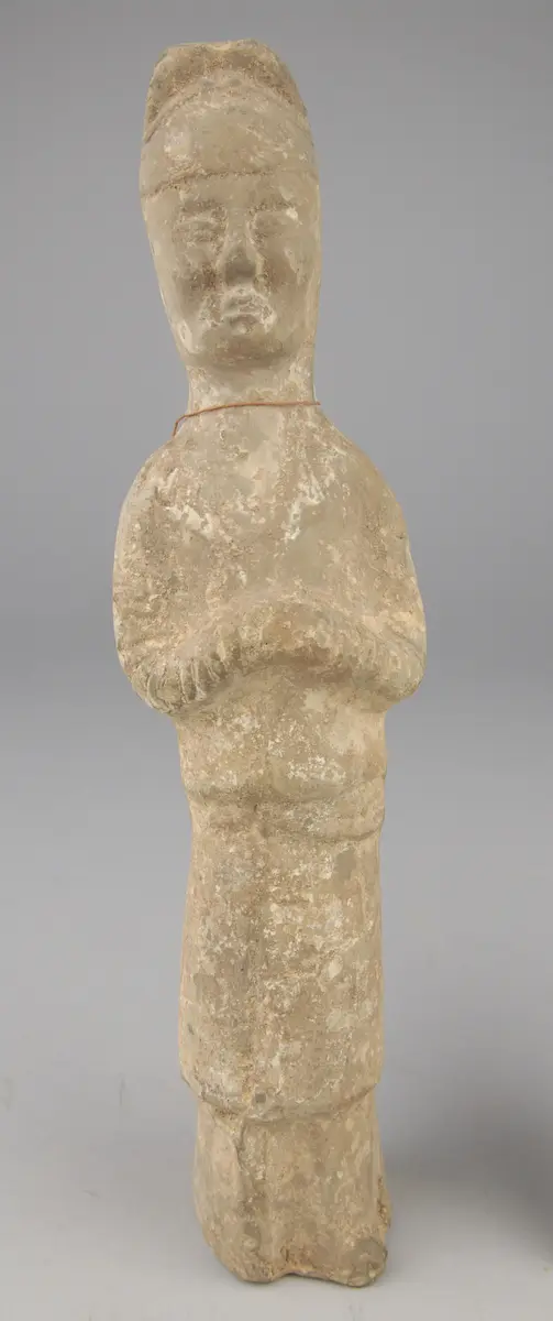 Grabfigur, Diener