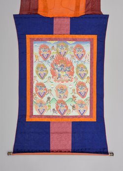 Thangka Vajrakila