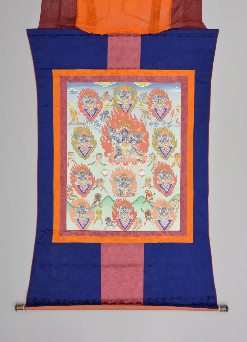 Thangka Vajrakila