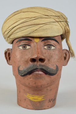 Indische Charakterköpfe