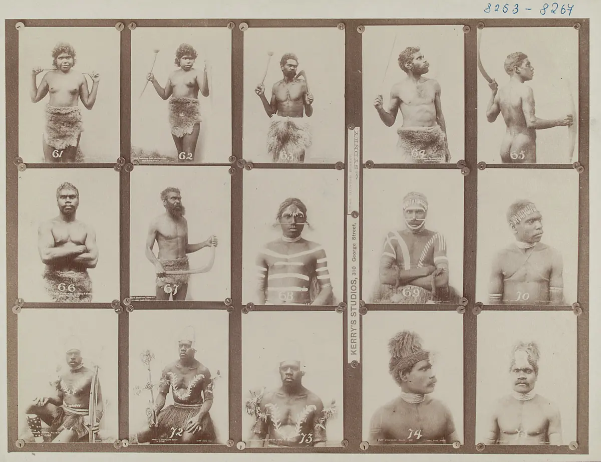 Aboriginal, Prince of Wales Island, Q[ueensland]