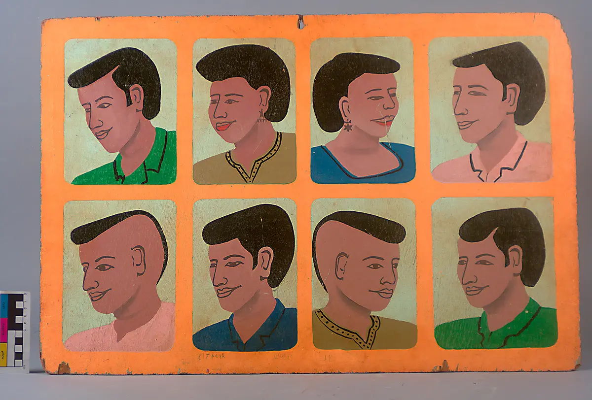 Hairdresser sign