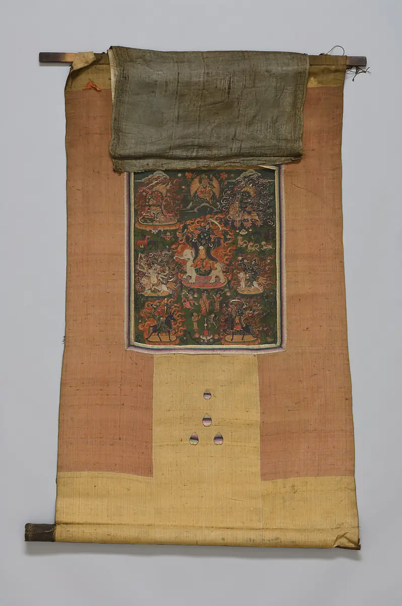Thangka Dharmapala
