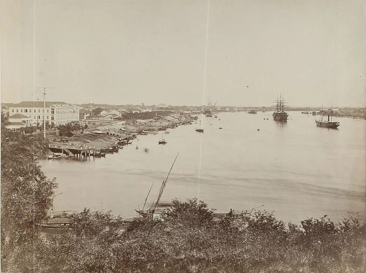 Panorama de Saigon