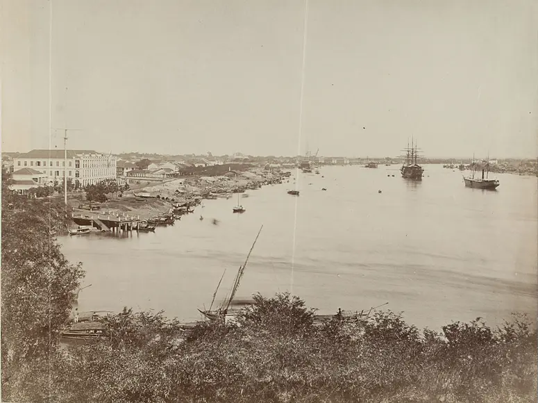 Panorama de Saigon