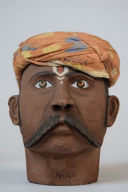 Indische Charakterköpfe
