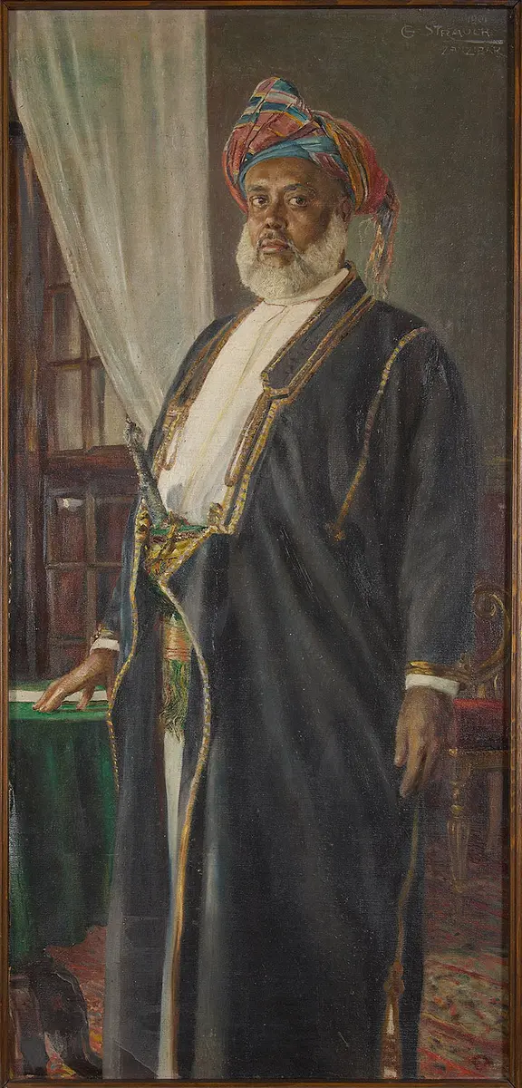 Sultan von Sansibar