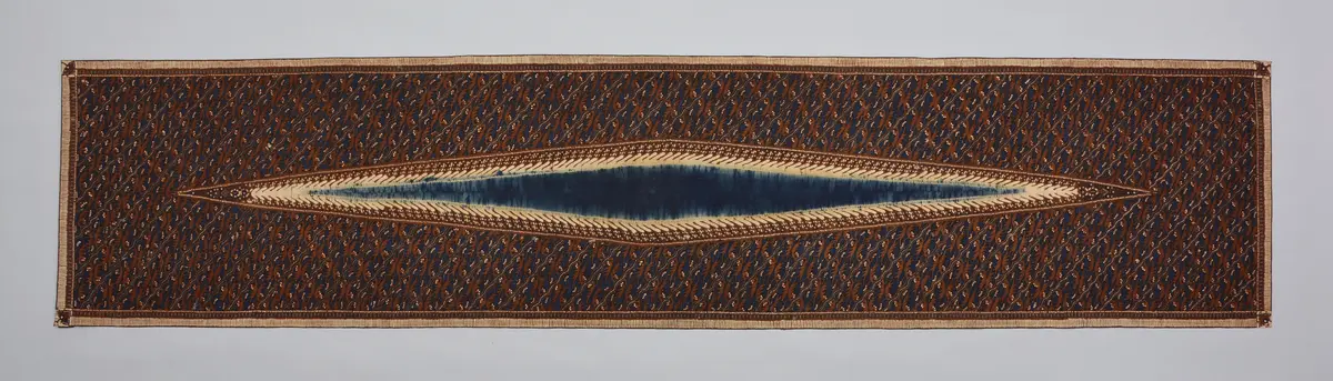 Brusttuch, Batik