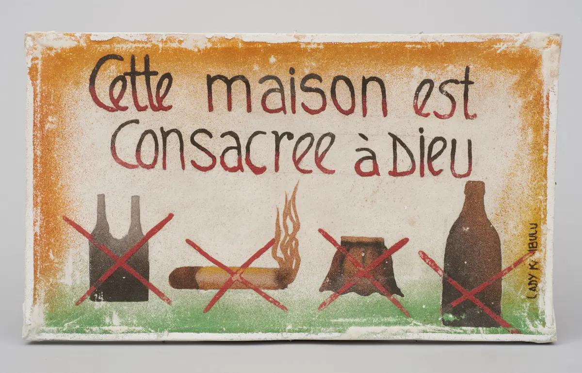 Cette Maison est consacrée à Dieu