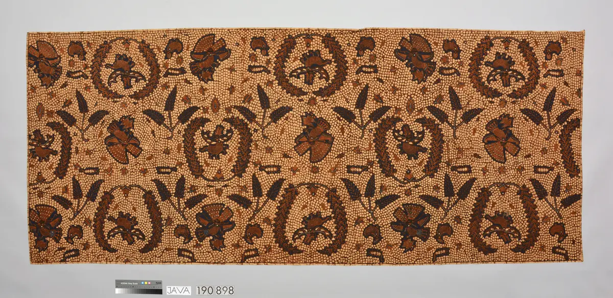 Tuch, Batik