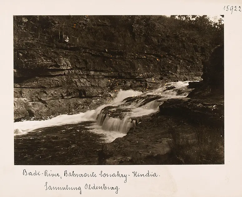 Badi-River, Bahnroute Conakry - Kindia