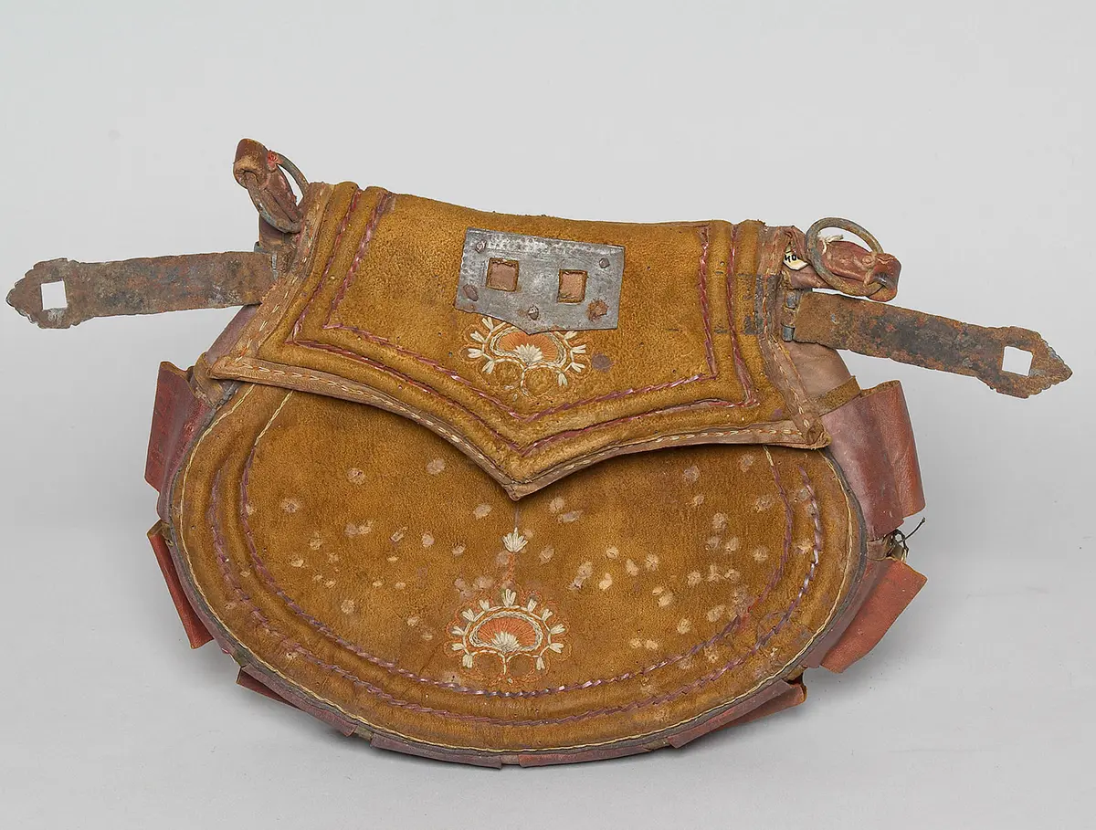 Satteltasche