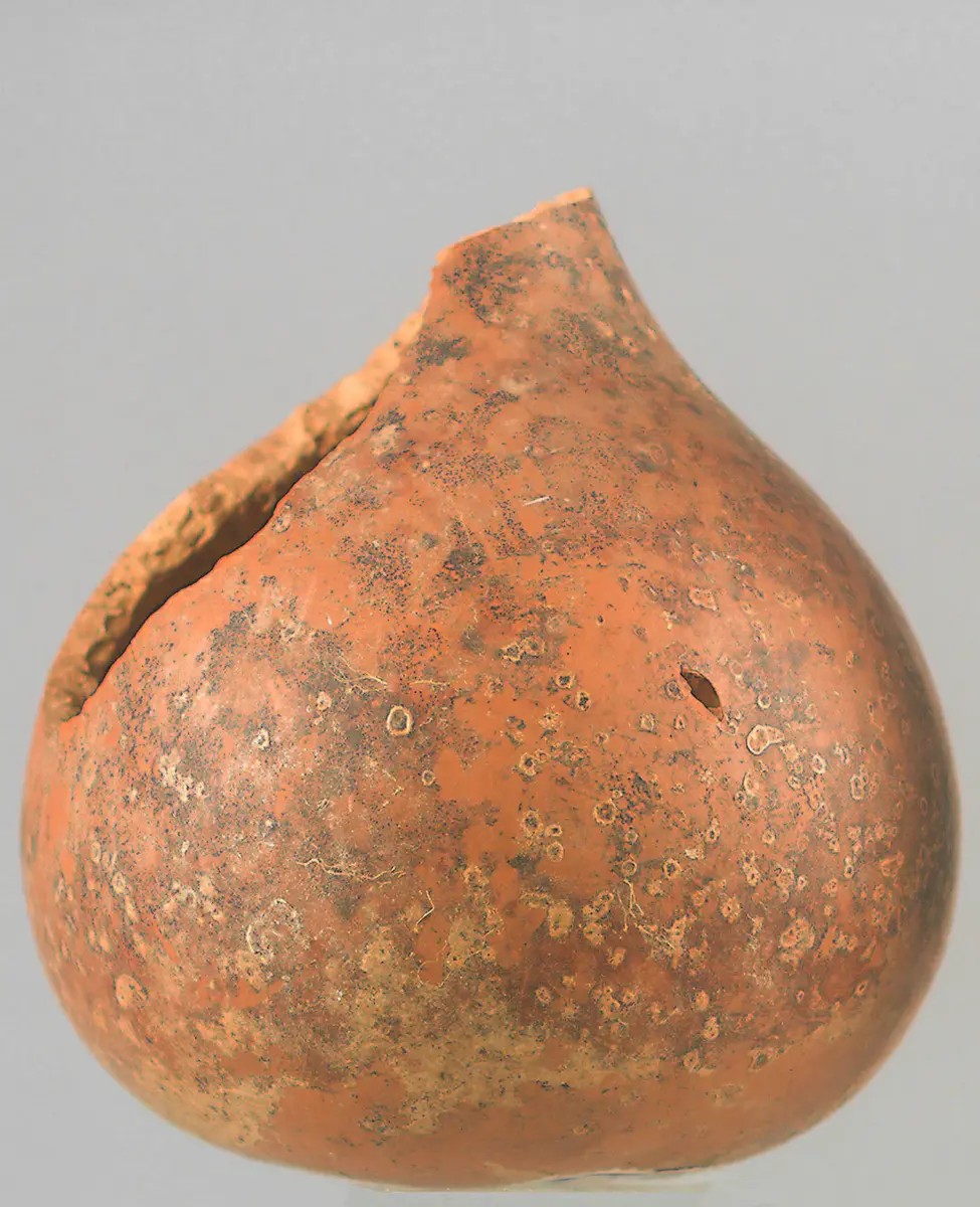 Kalebasse zum Wasserschöpfen