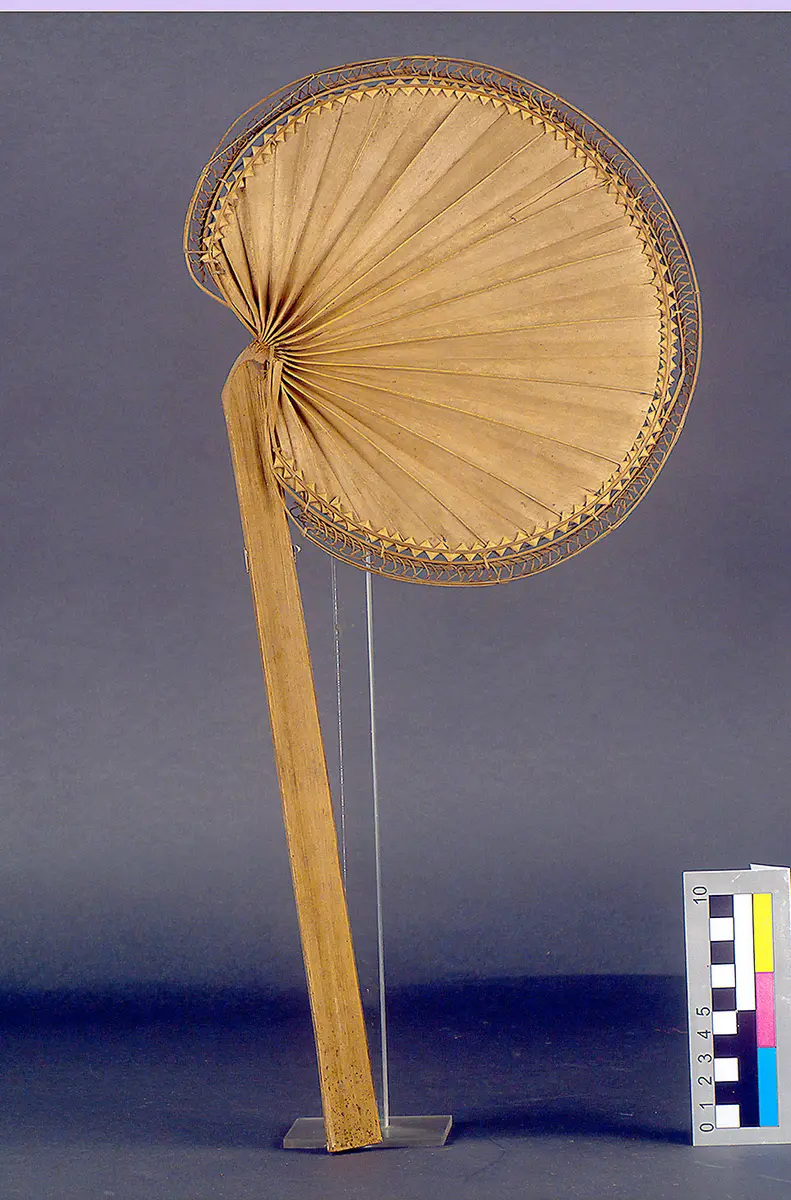 Palmblattfächer