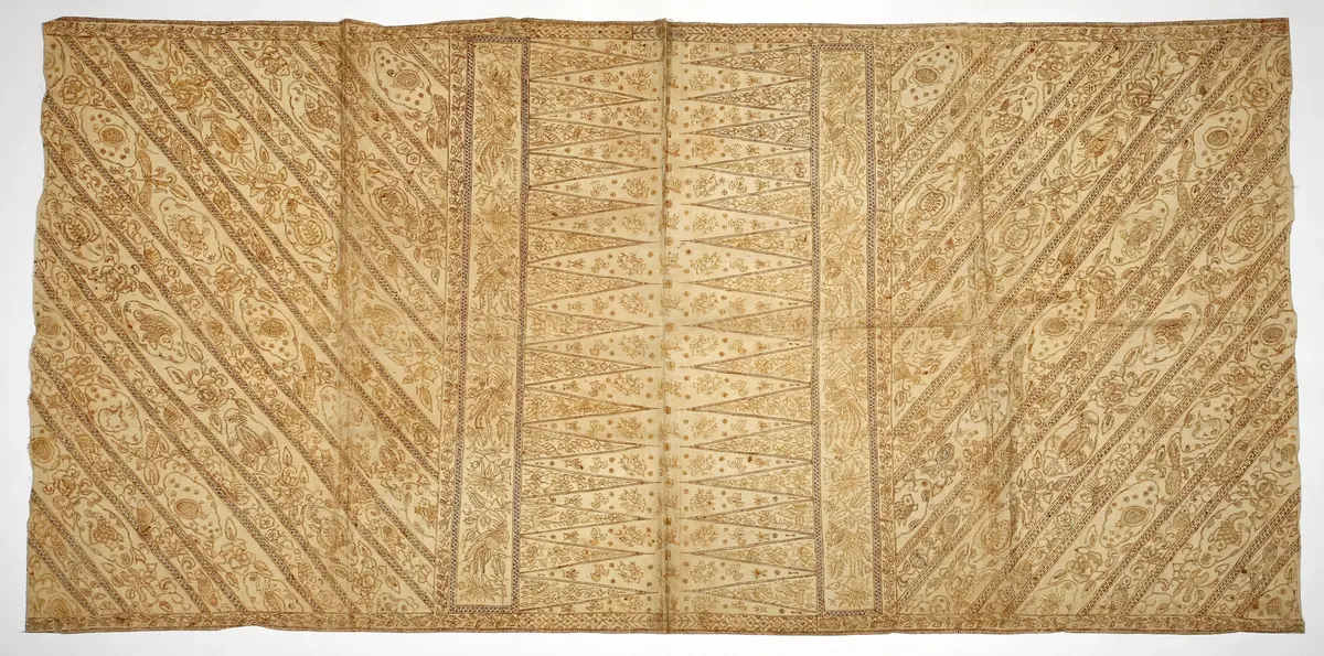Tuch, Batikprobe