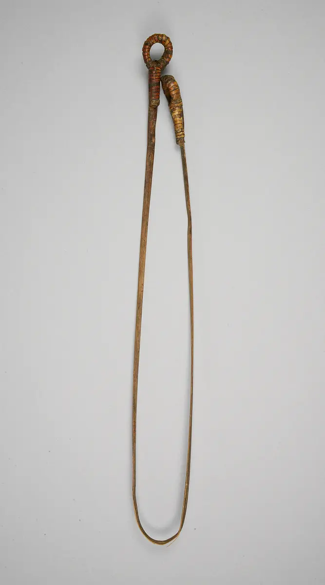 Köcher: Bogensehne