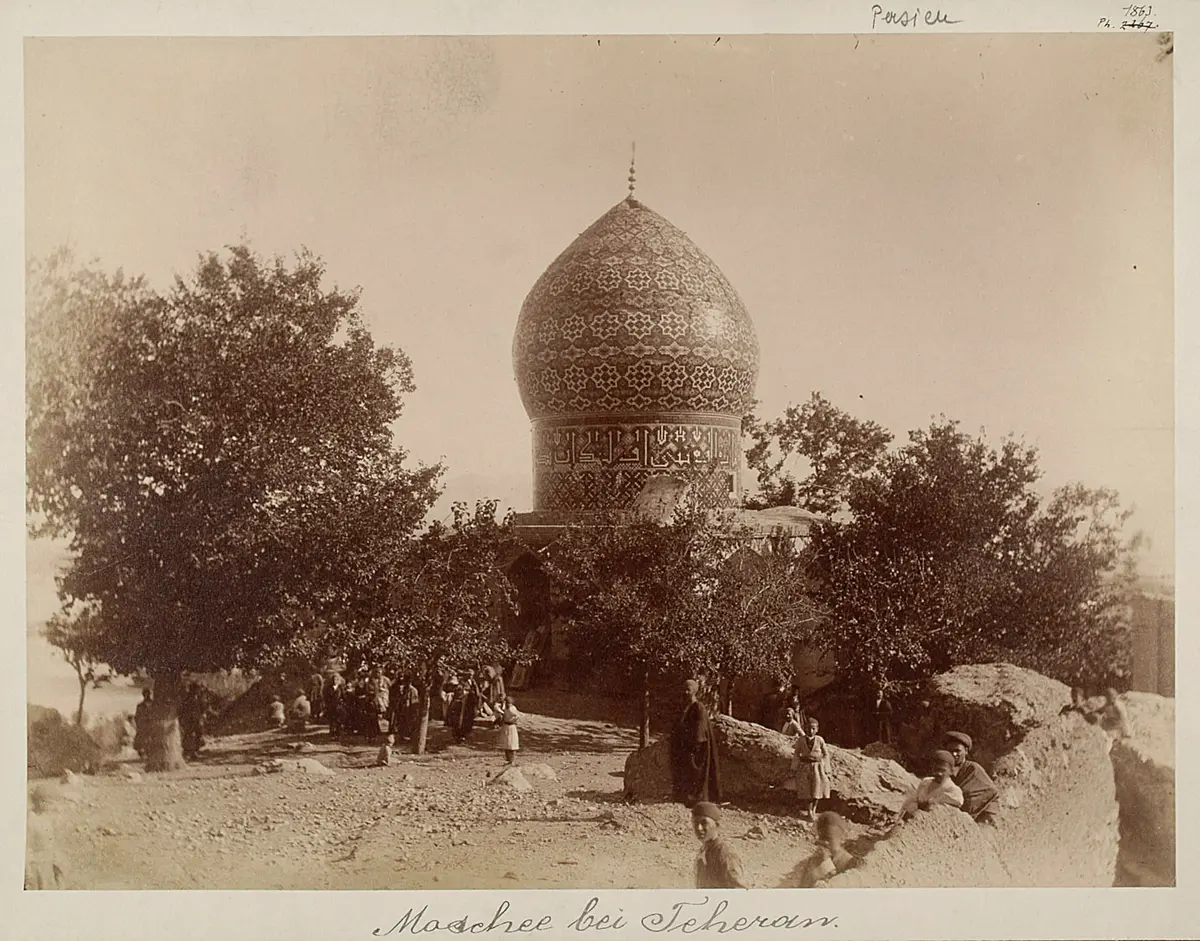 Mausoleum (imāmzādeh) bei Teheran