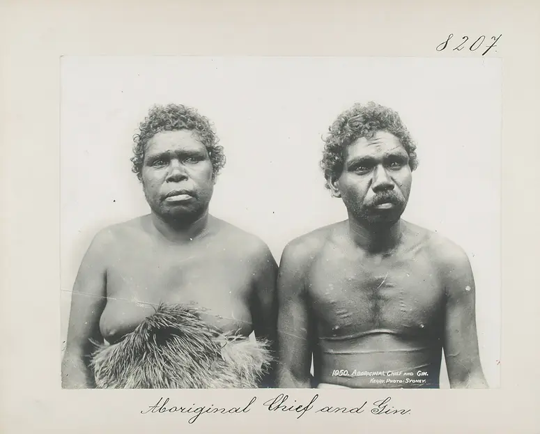 Aboriginal Chief and Gin