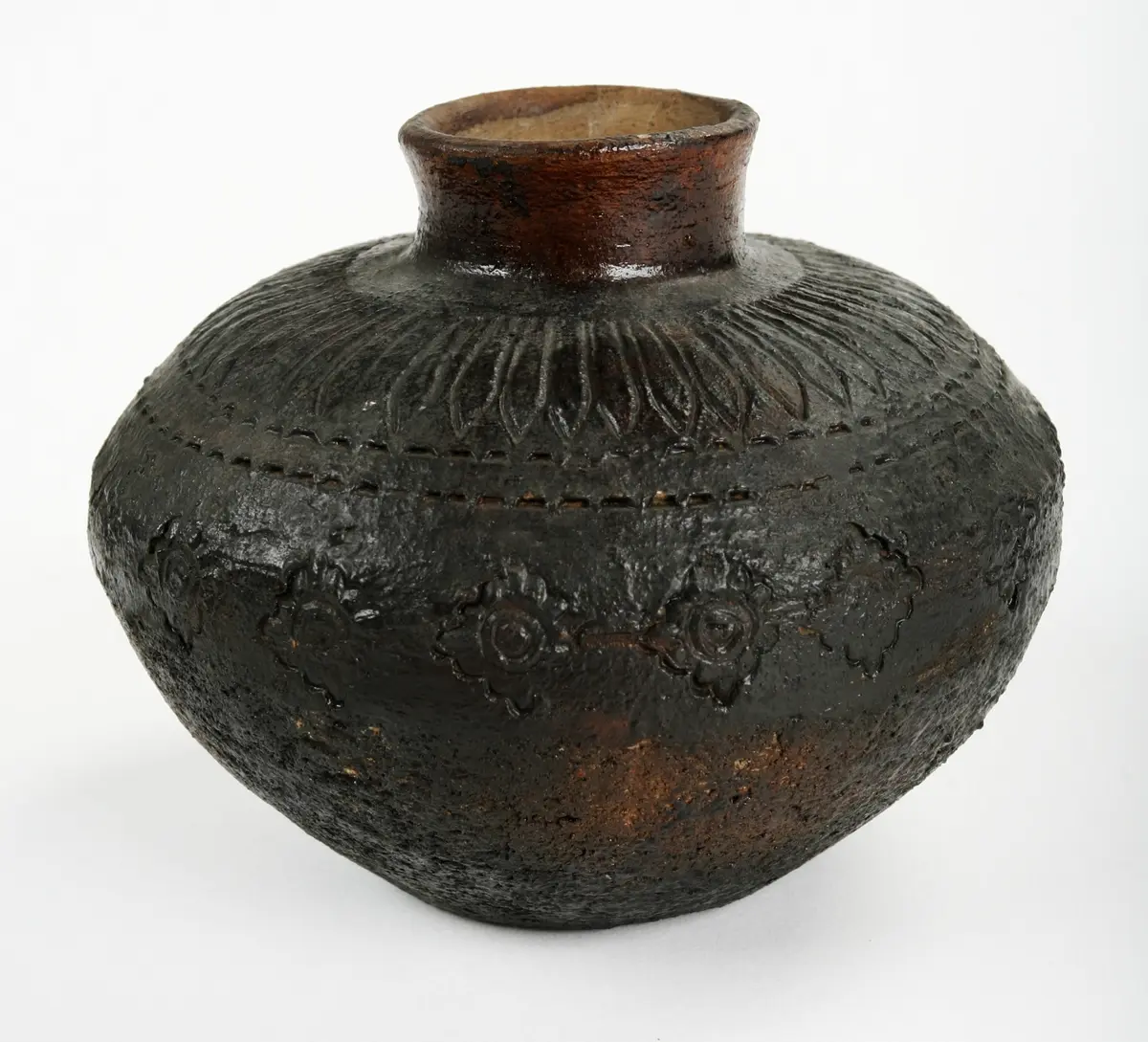 Incense storage jar
