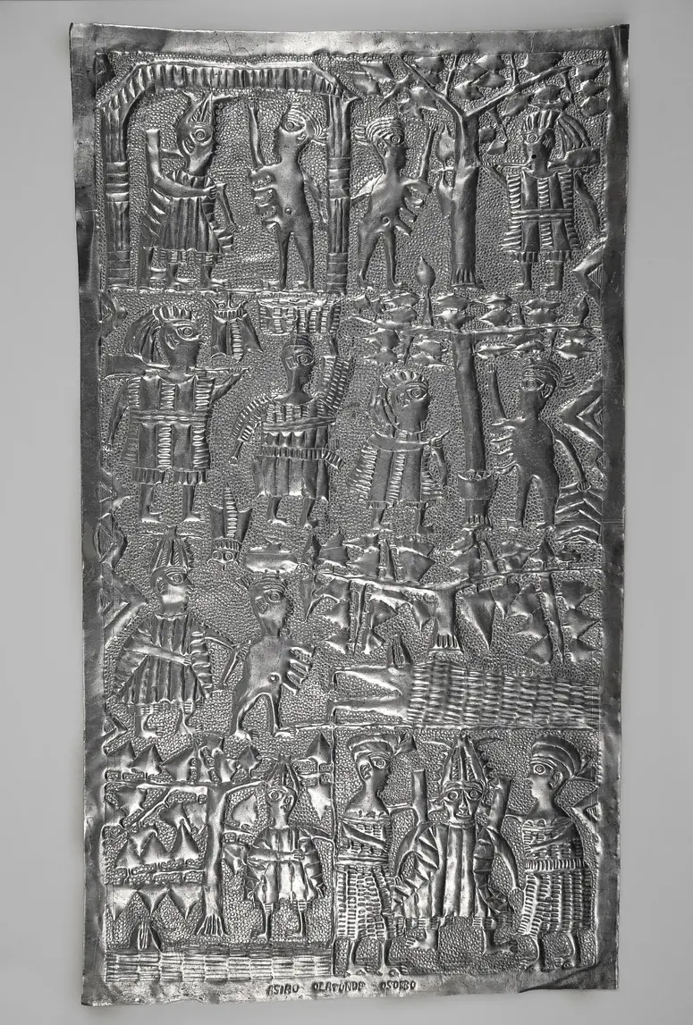 Aluminiumrelief