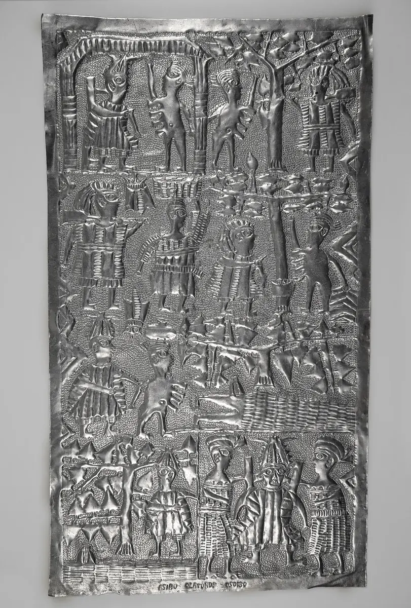 Aluminiumrelief