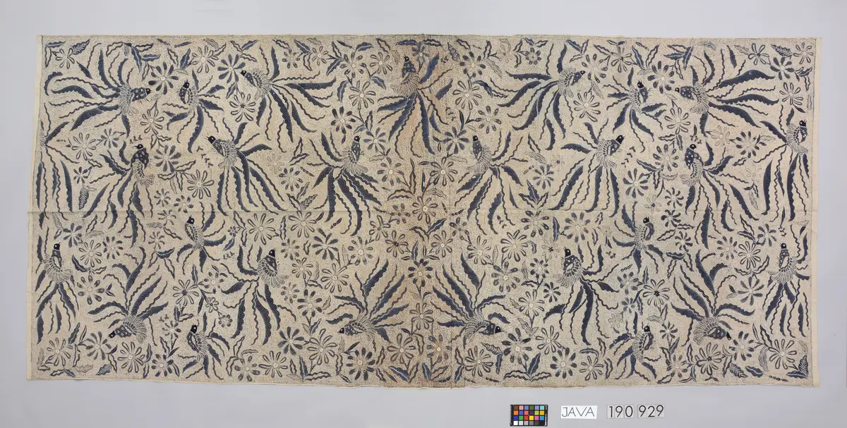 Tuch, Batik