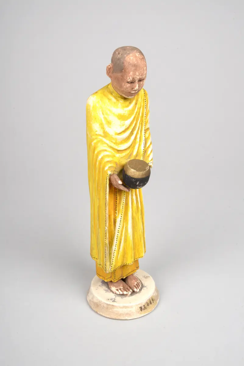 Statuette, Mönch
