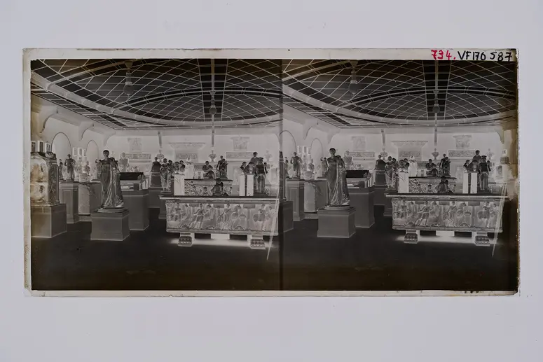 Stereofotografie, Negativ