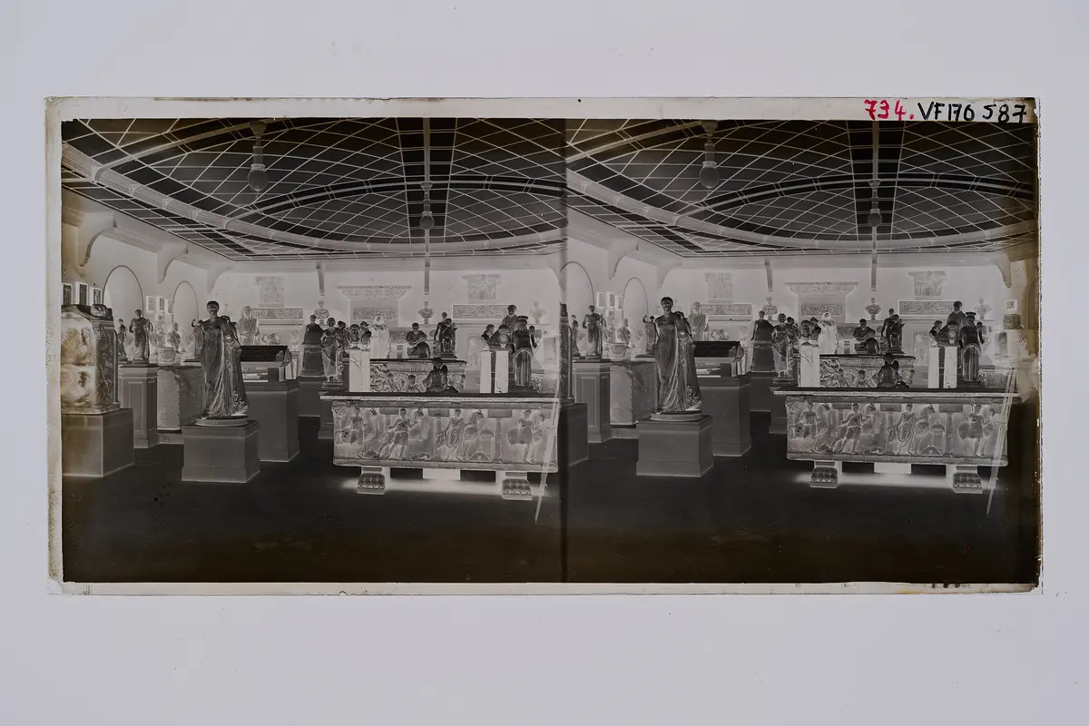 Stereofotografie, Negativ