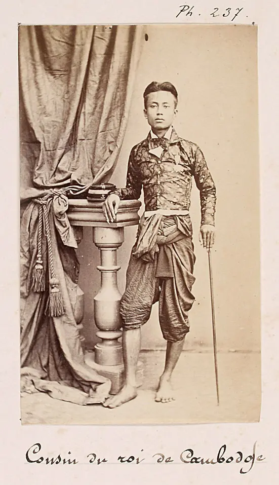 Cousin des Königs von Cambodscha