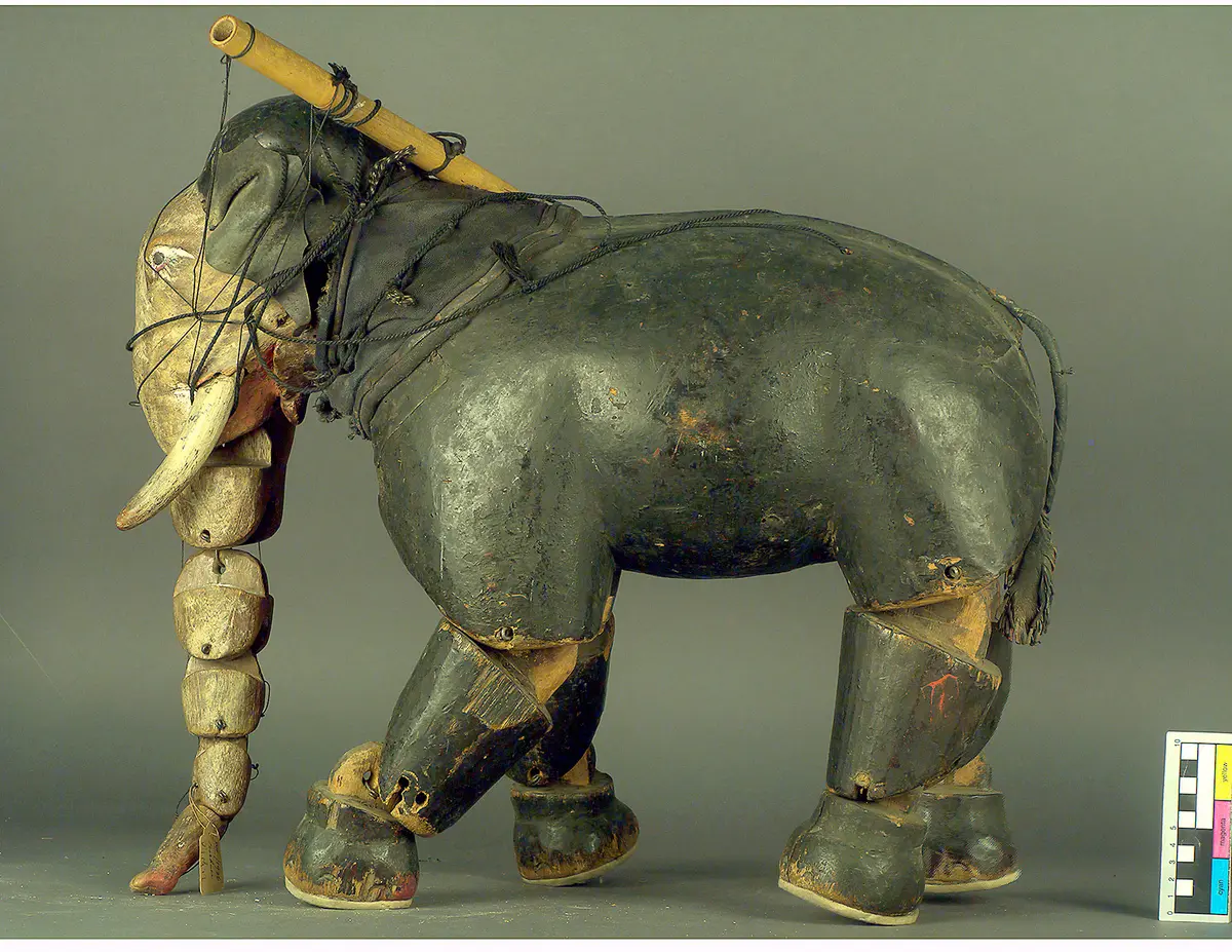 Marionette, Elefant
