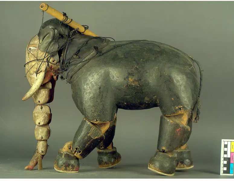 Marionette, Elefant
