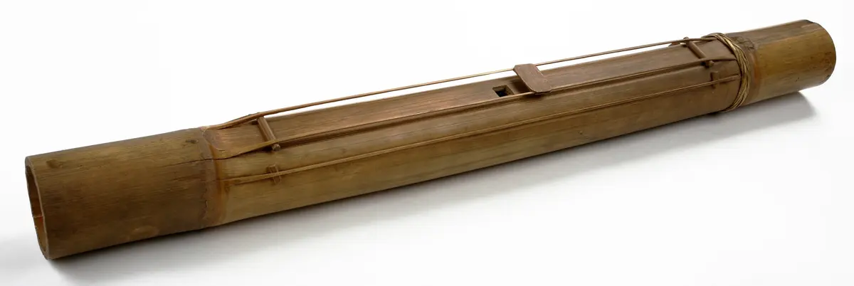 Bamboo zither
