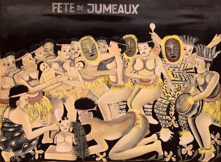 Fete De Jumeaux