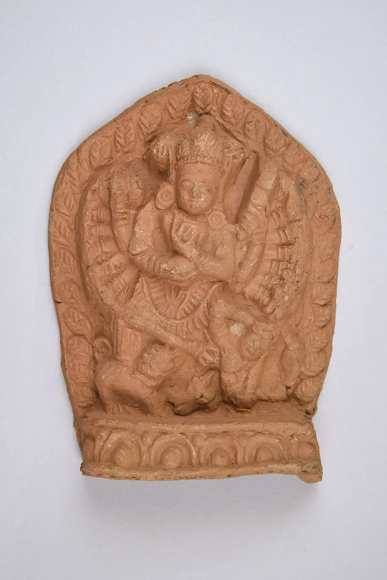 Votivtafel: Durga