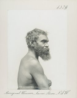Aboriginal Warrior, Namoi River, N.S.W.