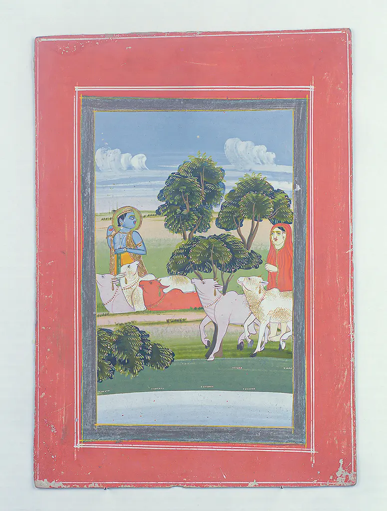 Miniatur Krishna